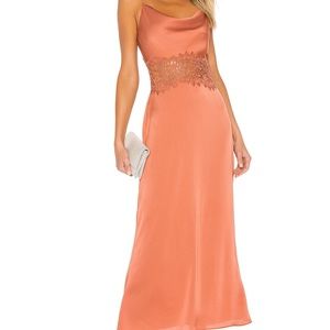 Keepsake, Vienna Dress, Burnt Orange